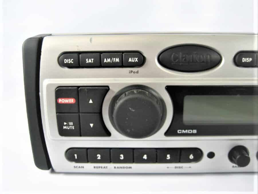 Clarion - CMD5 Marine CD/MP3/WMA Receiver - TESTED - WORKING - Free Shipping - Image 2
