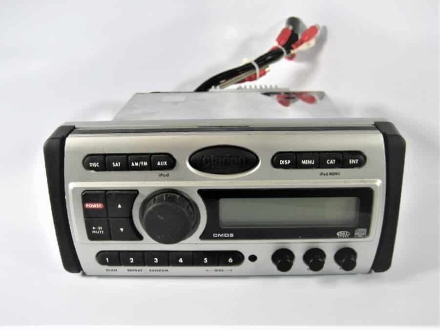 Clarion - CMD5 Marine CD/MP3/WMA Receiver - TESTED - WORKING - Free Shipping