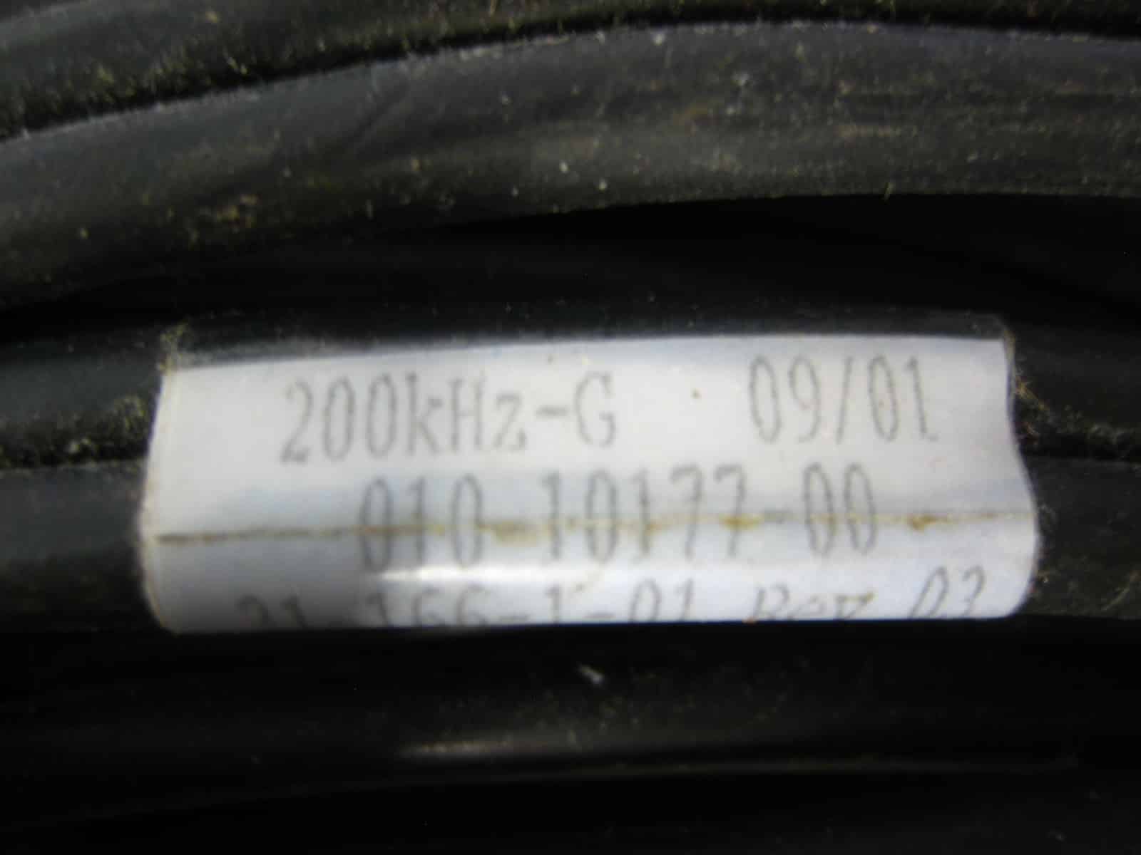 Garmin B66V 6-Pin Thru Hull Transducer w/Speed & Temp for