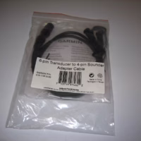 Garmin 6-Pin Transducer to 4-Pin Sounder Adapter Cable - *NEW* - 010-11615-00