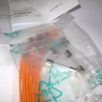 Furuno NEW Omni Sonar Install Materials w/Copper Strap, XH Contacts, Zip Ties - Image 5