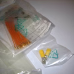 Furuno NEW Omni Sonar Install Materials w/Copper Strap, XH Contacts, Zip Ties - Image 3