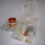 Furuno NEW Omni Sonar Install Materials w/Copper Strap, XH Contacts, Zip Ties - Image 2