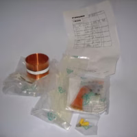 Furuno NEW Omni Sonar Install Materials w/Copper Strap, XH Contacts, Zip Ties