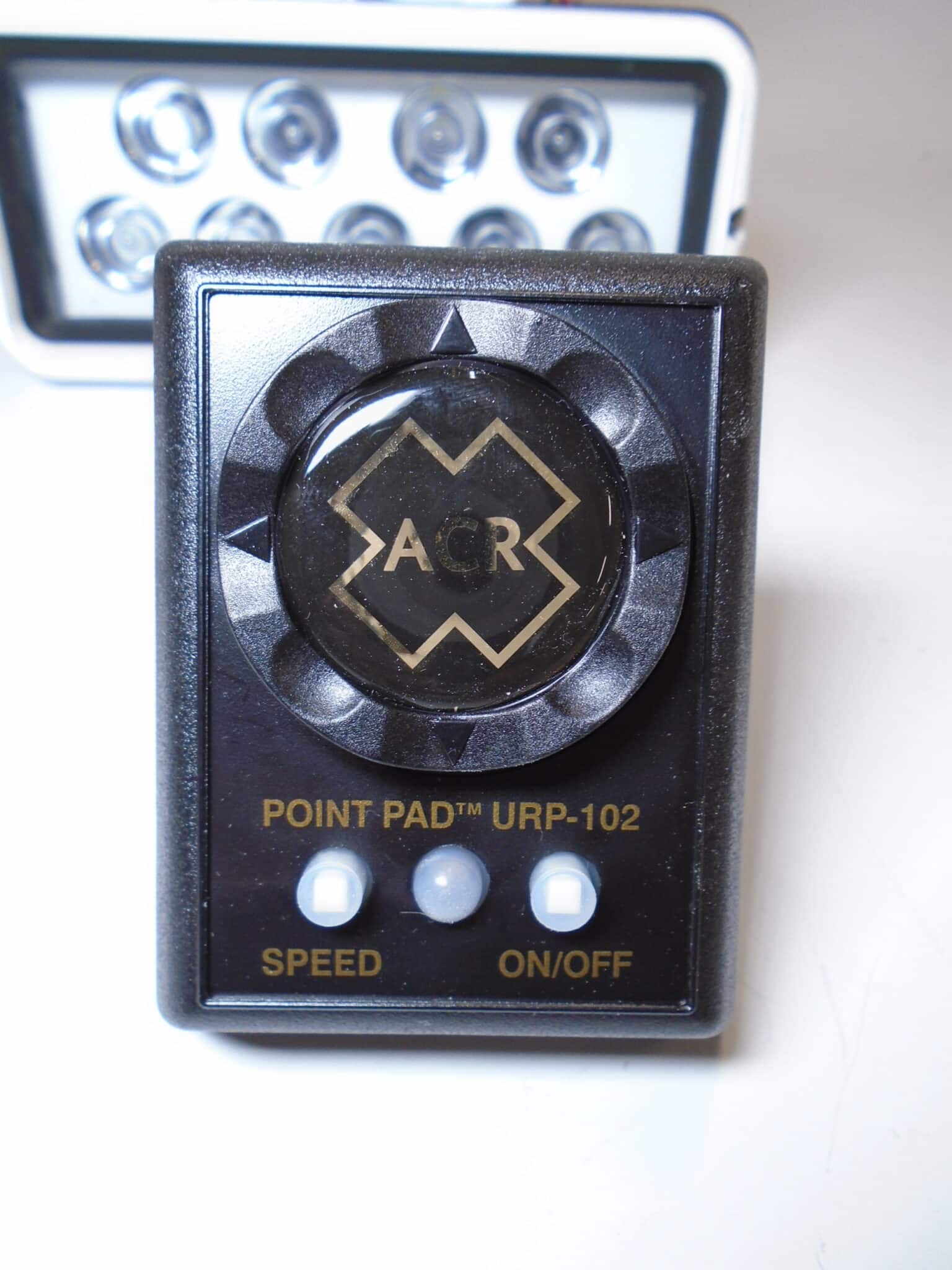 ACR RCL100 LED Spotlight With Point Pad 12/24V (Tested) Max Marine