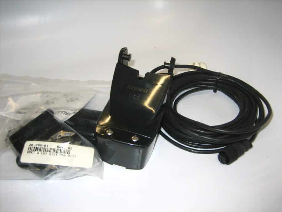 Furuno 525T-PWD Plastic TM Transducer w/Temp, 600W (10-Pin) [525T-PWD] main image 1