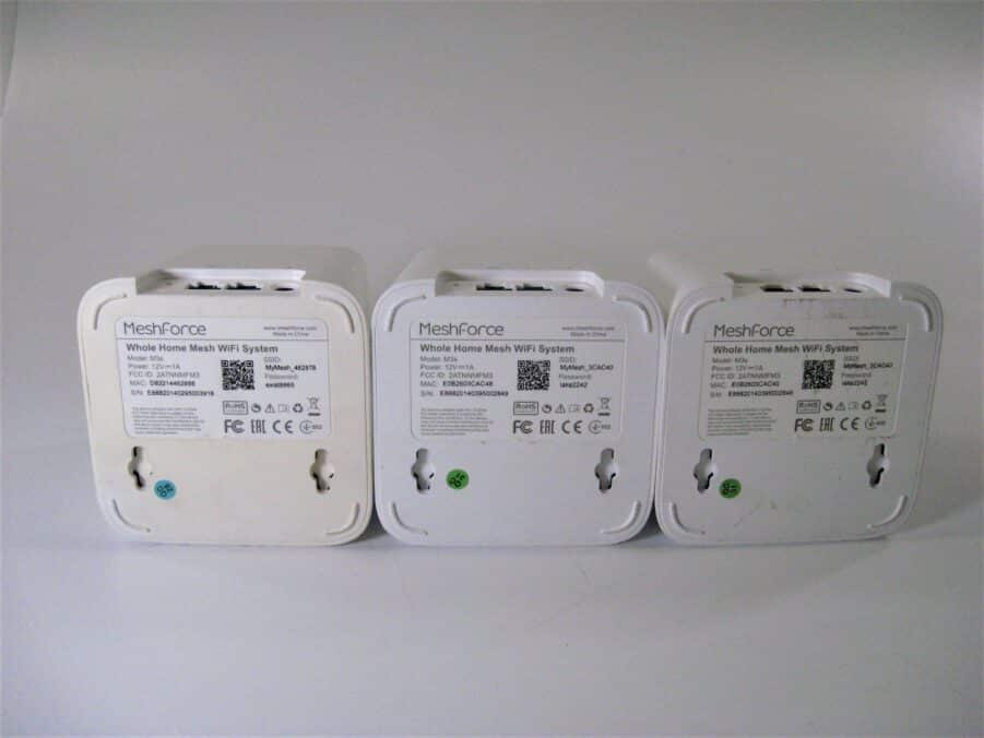 Meshforce M3s Whole Home Mesh WiFi Router System (3-pack) Dual-Band Gigabit - Image 5