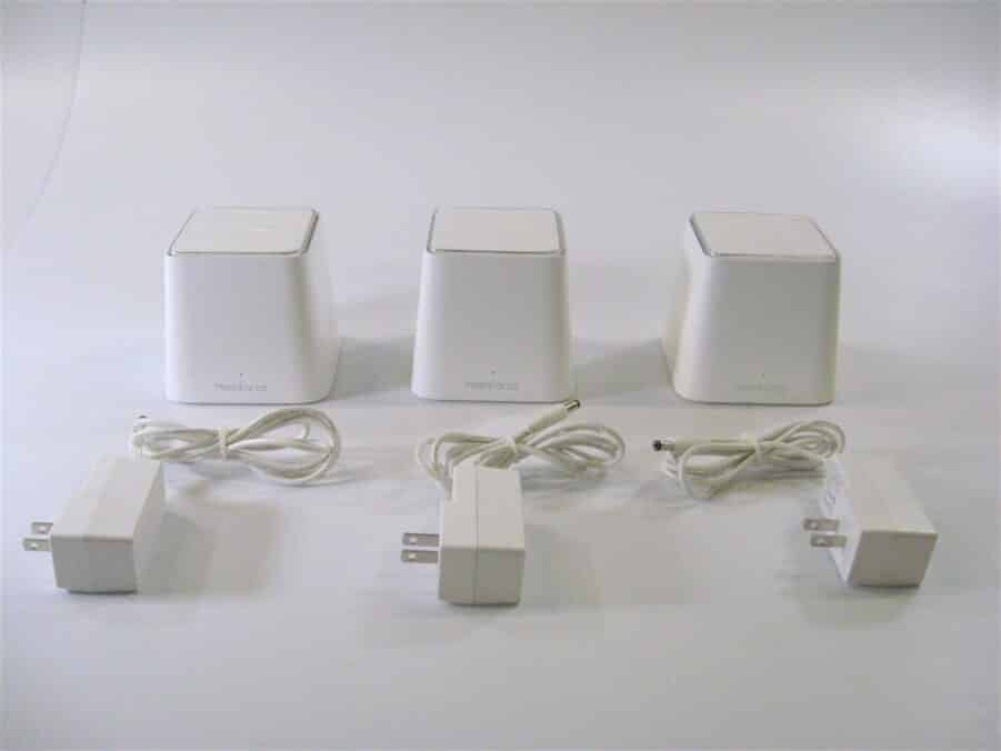Meshforce M3s Whole Home Mesh WiFi Router System (3-pack) Dual-Band Gigabit