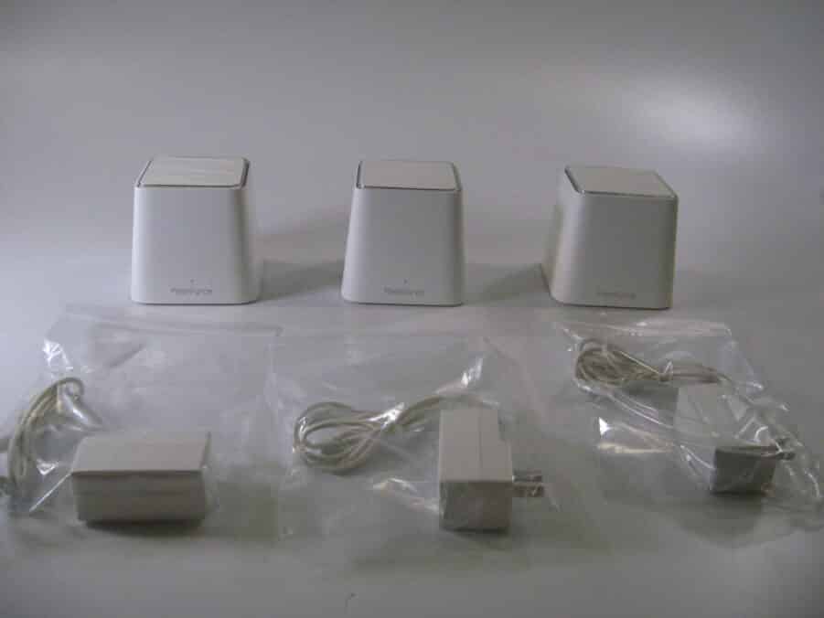Meshforce M3s Whole Home Mesh WiFi Router System (3-pack) Dual-Band Gigabit - Image 6