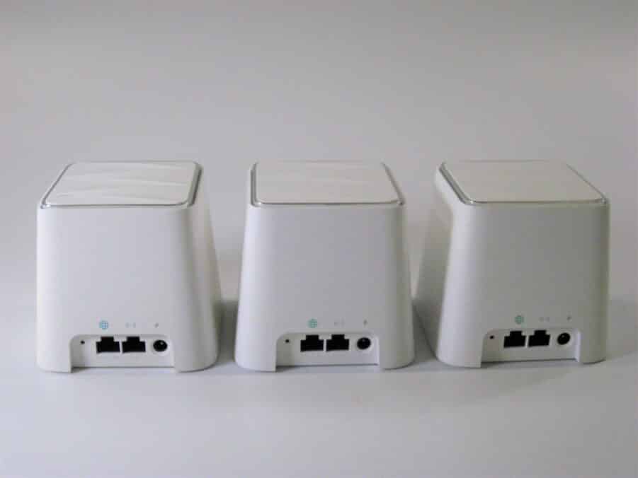 Meshforce M3s Whole Home Mesh WiFi Router System (3-pack) Dual-Band Gigabit - Image 3