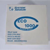 System Sensor - ECO1000BREL12NL Relay Base for ECO1000 Series - New - Free Ship