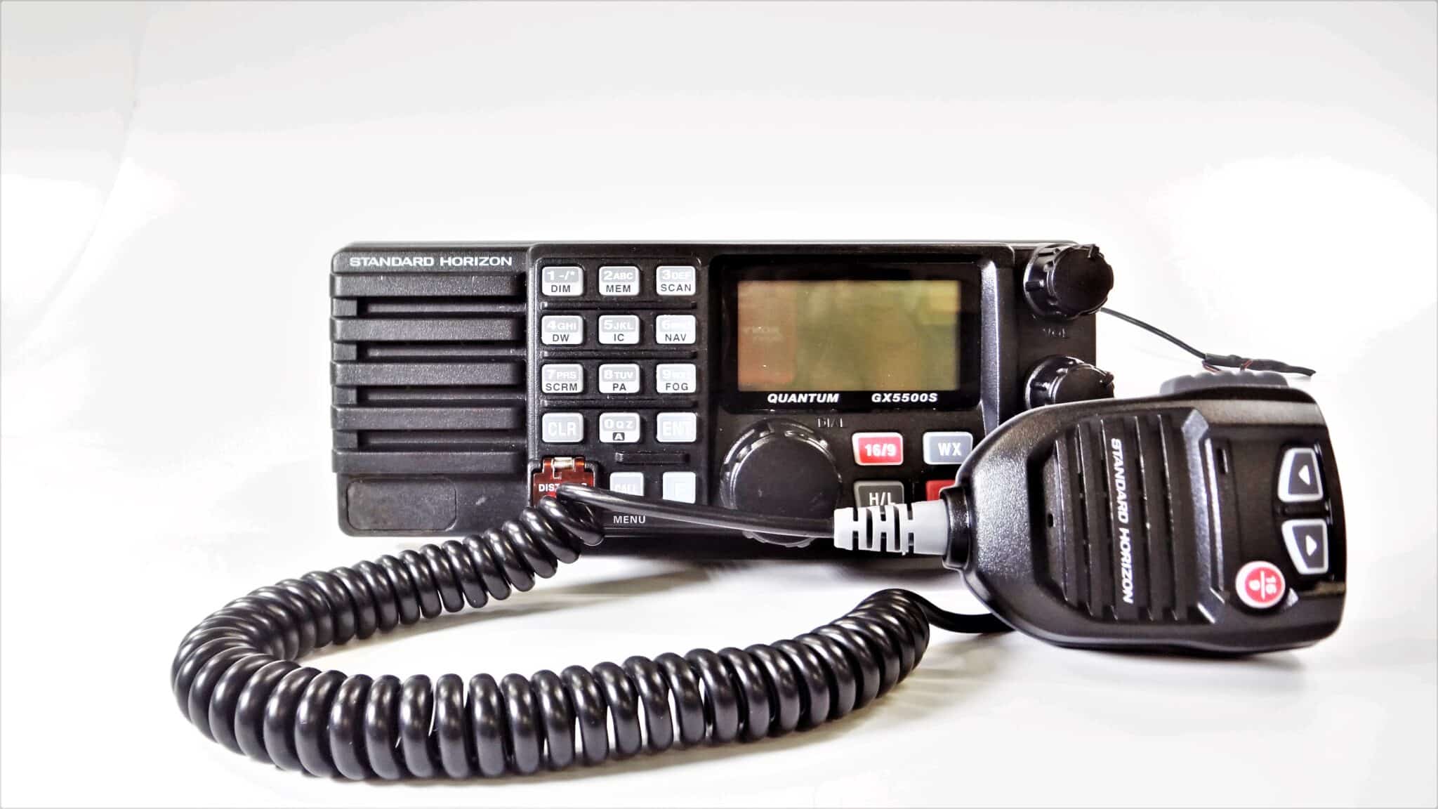 Standard Horizon Quantum GX5500S Submersible VHF Marine Radio w/ Microphone Max Marine Electronics