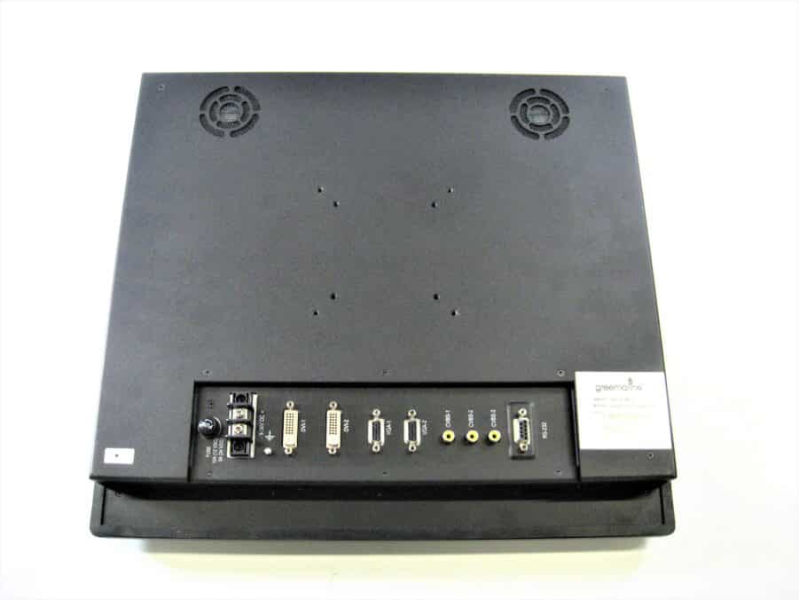 Green Marine AWM-1900 EGAW-H01 19” Marine Monitor w/ Cables * GOOD CONDITION * - Image 7