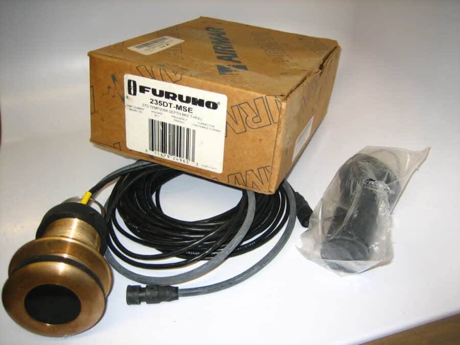 Furuno Airmar DT800 NMEA 0183 7-Pin RD-30 Smart Transducer Depth Temp ...