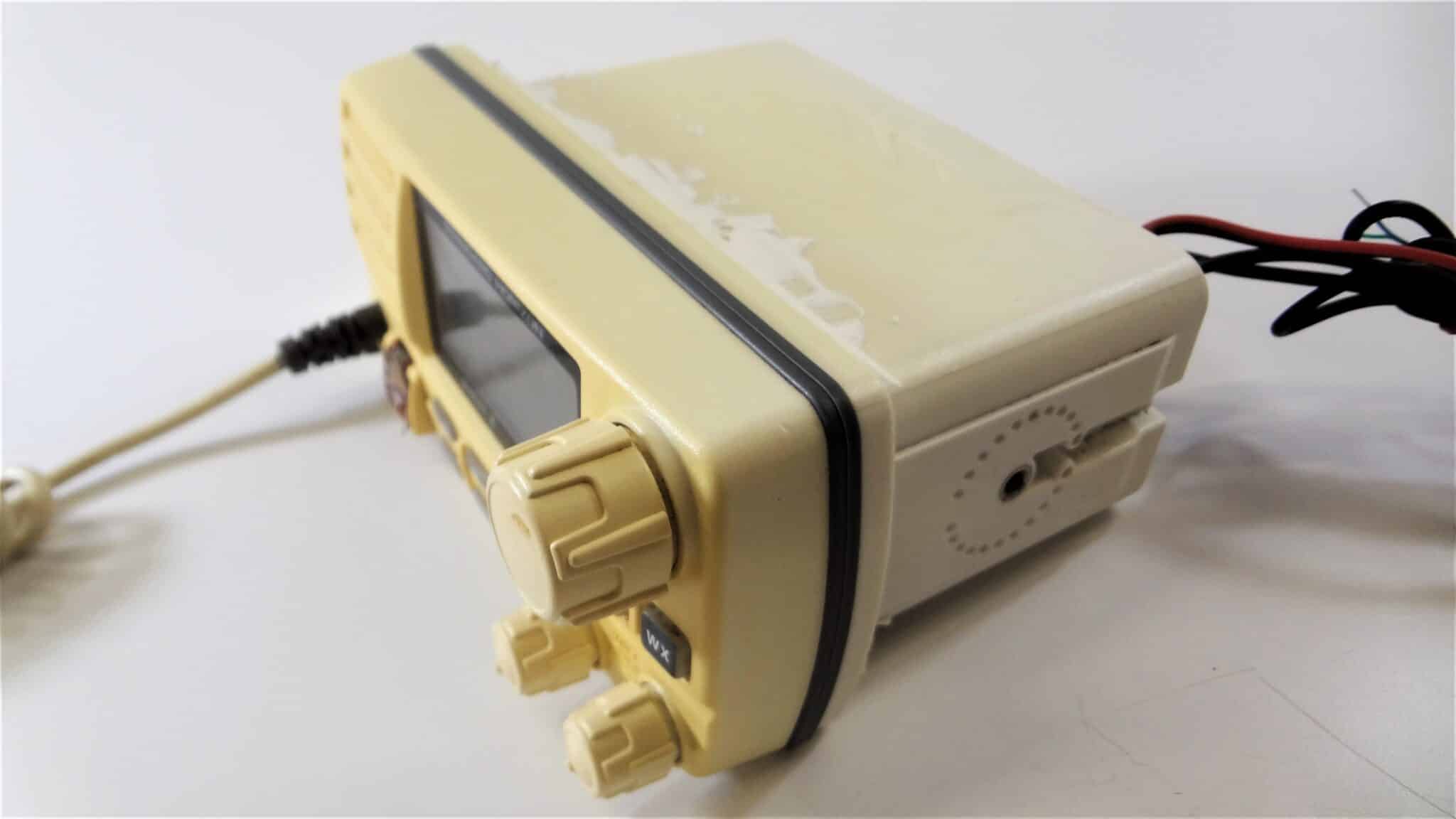 Standard Horizon QuestX GX1500S Submersible Marine VHF Radio Transceiver Unit Max Marine