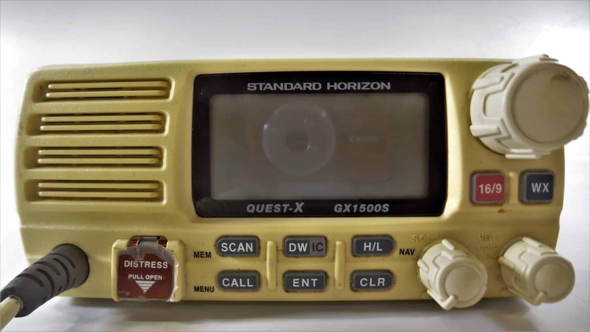 Standard Horizon QuestX GX1500S Submersible Marine VHF Radio