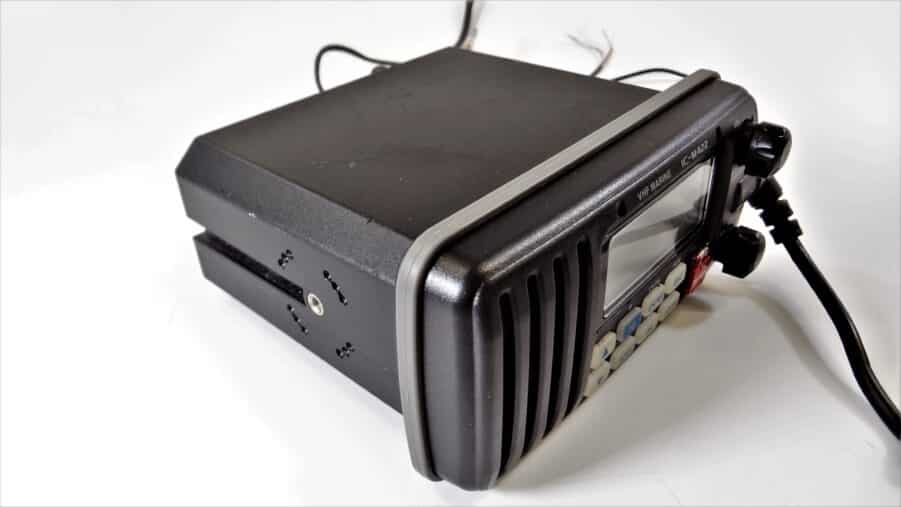 Icom IC-M422 Marine VHF Transceiver Radio Unit w/ Icom HM-150B Hand Microphone! - Image 8