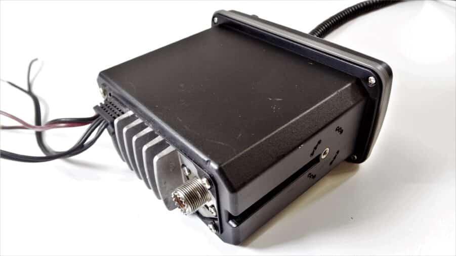 Icom IC-M422 Marine VHF Transceiver Radio Unit w/ Icom HM-150B Hand Microphone! - Image 7