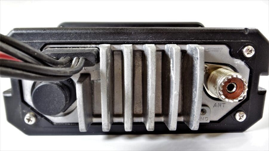 Icom IC-M422 Marine VHF Transceiver Radio Unit w/ Icom HM-150B Hand Microphone! - Image 6