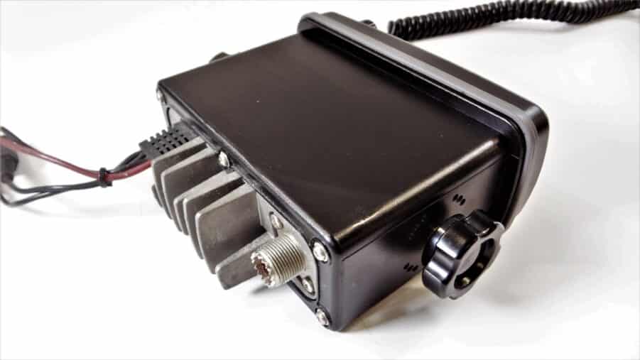 Icom IC-M402 Marine VHF Radio Transceiver Unit w/ HM-129B Hand Microphone - Image 6