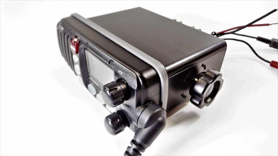 Icom IC-M402 Marine VHF Radio Transceiver Unit w/ HM-129B Hand Microphone - Image 3