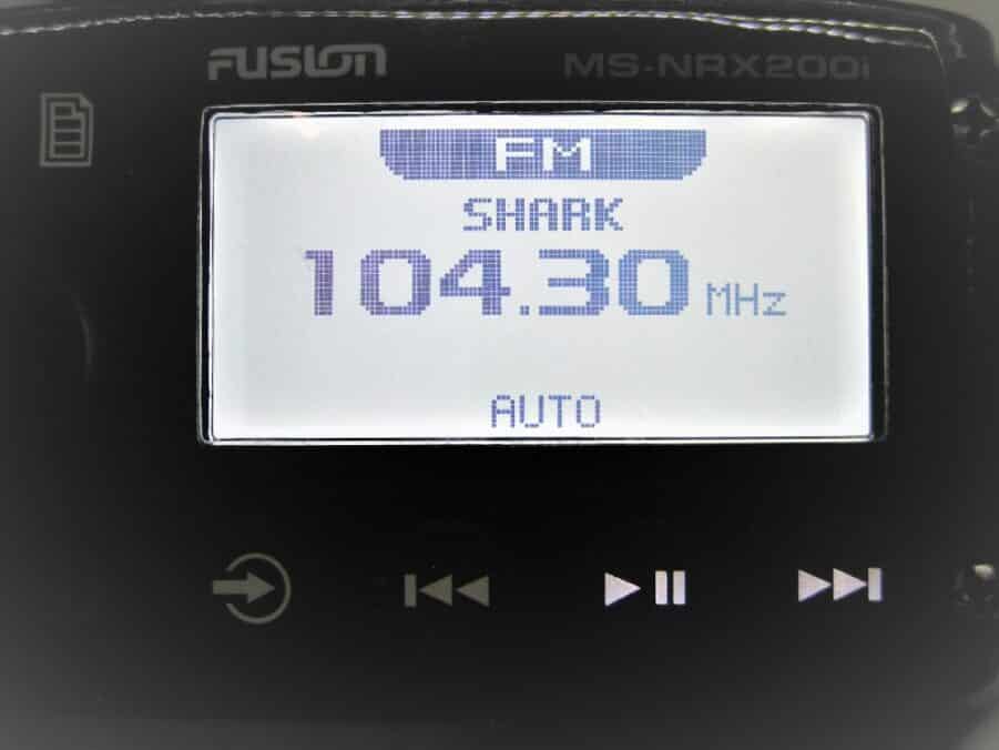 Fusion - MS-IP700i True Marine Entertainment System for iPod - TESTED - WORKING - Image 12