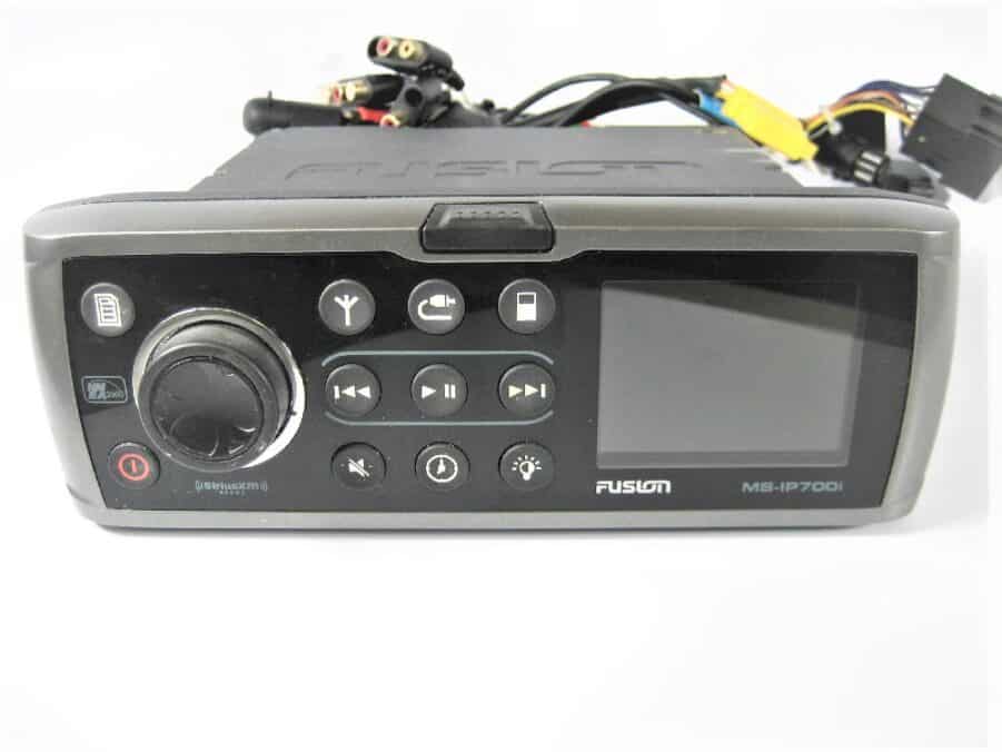 Fusion - MS-IP700i True Marine Entertainment System for iPod - TESTED - WORKING - Image 2