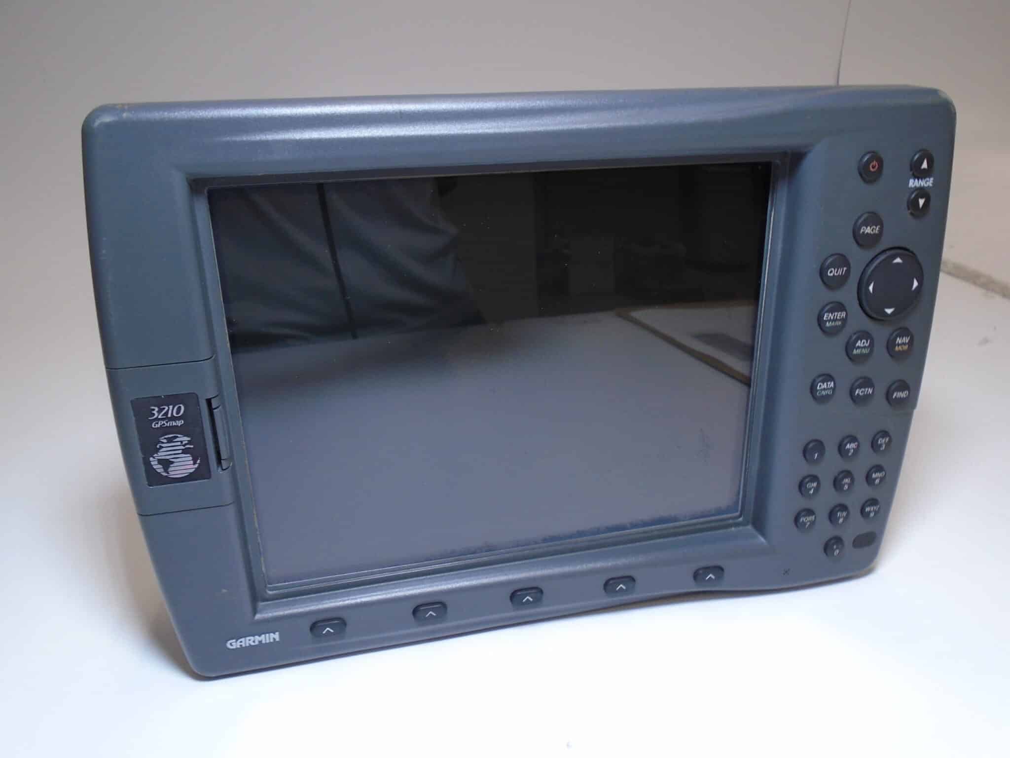 Garmin GPSMAP 3210 Display Updated &Tested (NEW LCD) Max Marine
