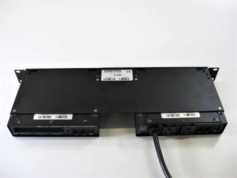 Crestron STPC A/C Power Controller w/ Crestron STVC Volume/Tone