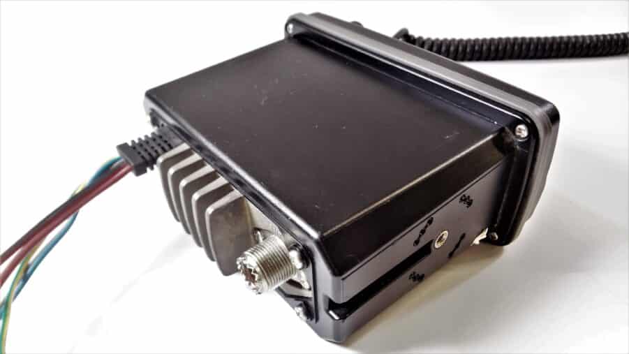 Icom IC-M302 Submersible Marine VHF Radio Transceiver Unit w/ HM-141B Hand Mic - Image 6