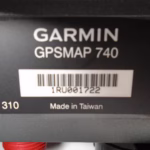 GARMIN GPSMAP 740 - 7" Touchscreen Chartplotter Display - Good Used Cond - Image 8