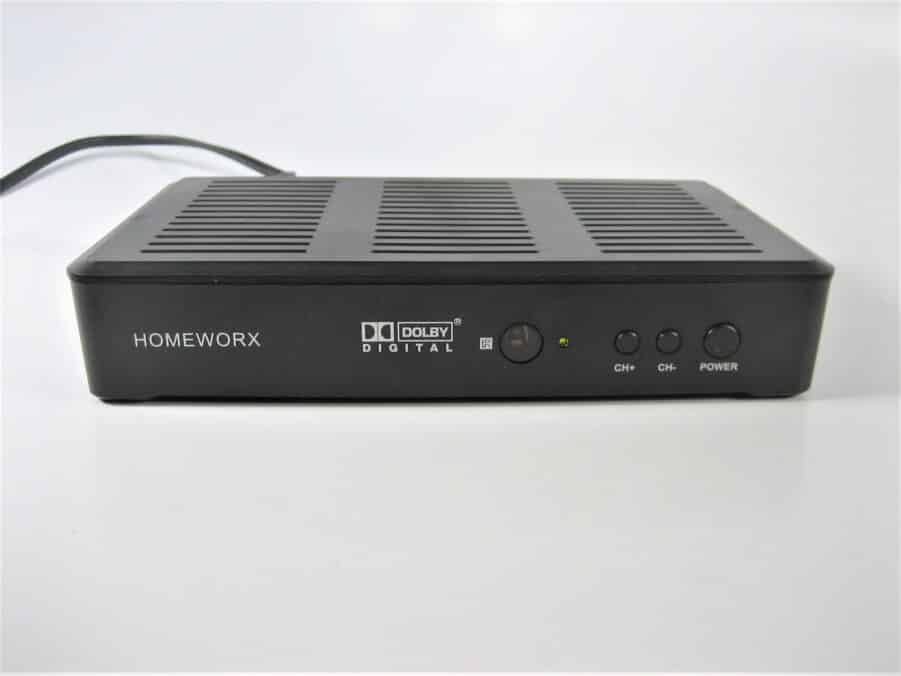 MediasonicHomeworx Digital Converter BoxHW180STB Full HD 1080pNew