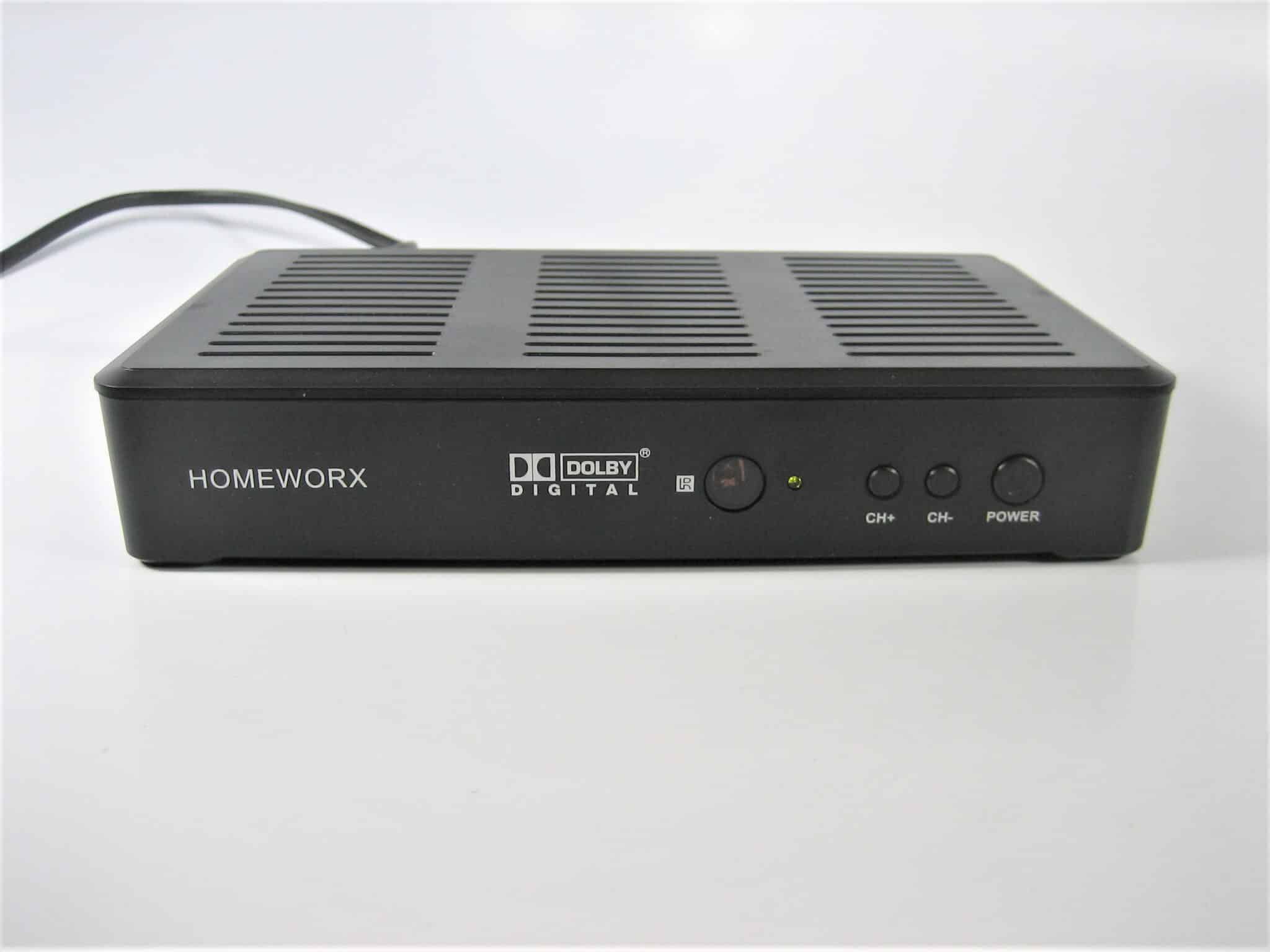 MediasonicHomeworx Digital Converter BoxHW180STB Full HD 1080pNew