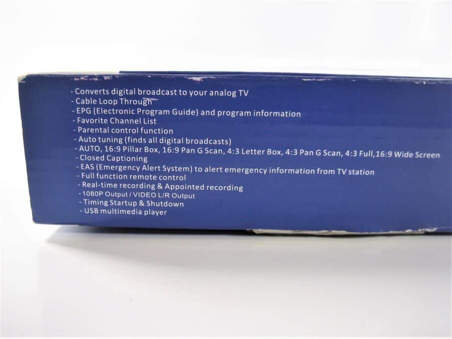 MediasonicHomeworx Digital Converter BoxHW180STB Full HD 1080pNew