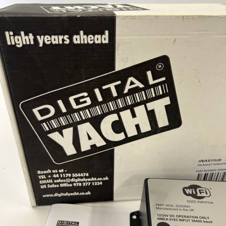 Marine Digital Yacht iNAVConnect Wireless WiFi Router ZDIGINC 12V or 24V *NEW* - Image 5