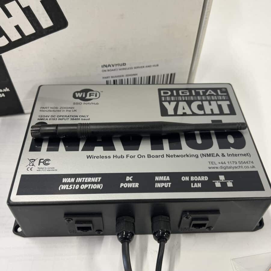 Marine Digital Yacht iNAVConnect Wireless WiFi Router ZDIGINC 12V or 24V *NEW* - Image 3