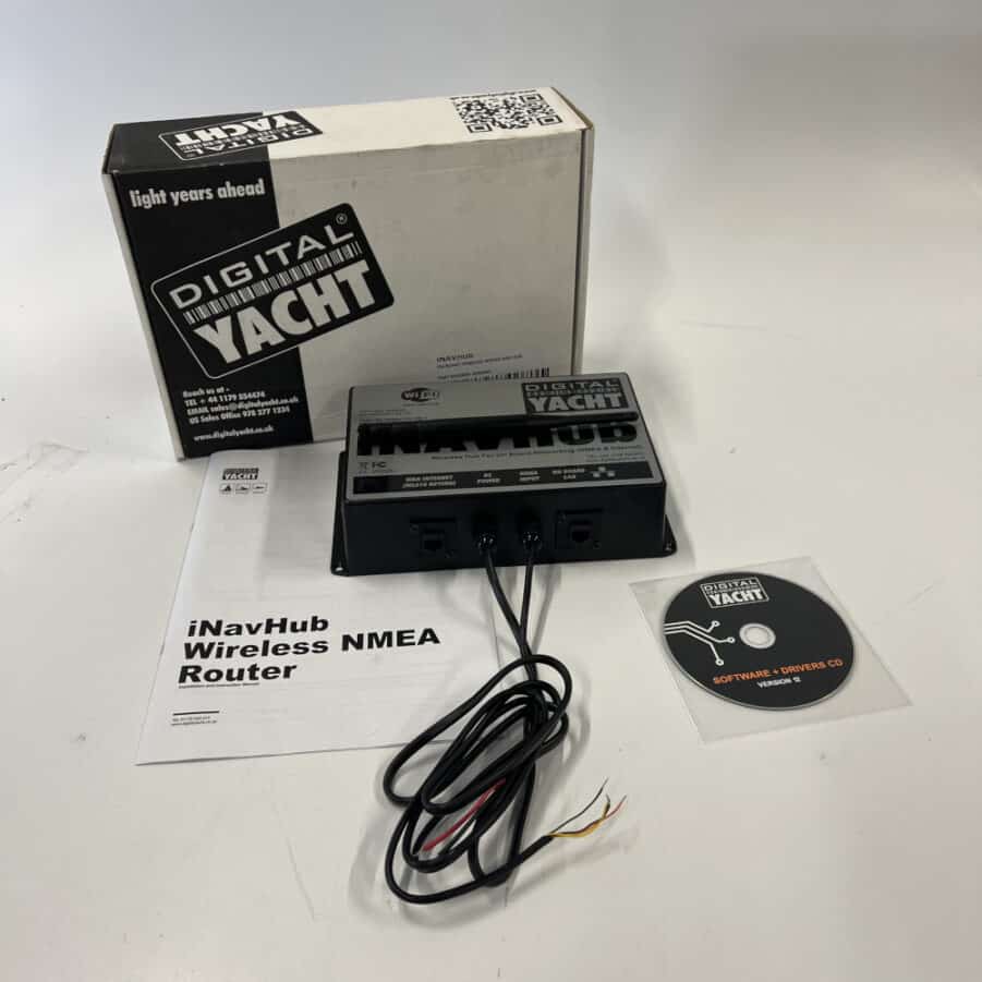 Marine Digital Yacht iNAVConnect Wireless WiFi Router ZDIGINC 12V or 24V *NEW*