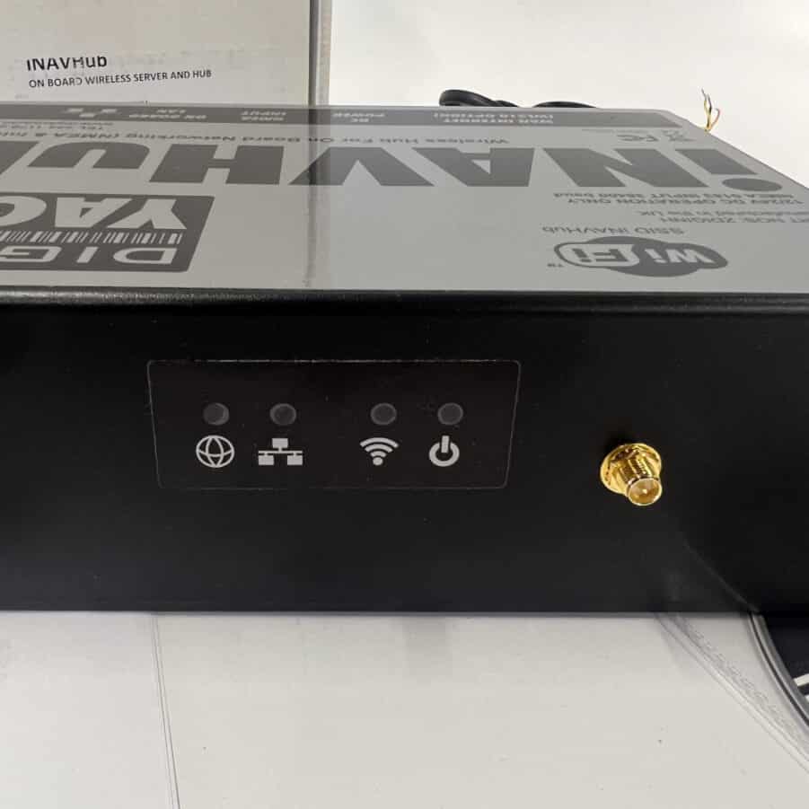 Marine Digital Yacht iNAVConnect Wireless WiFi Router ZDIGINC 12V or 24V *NEW* - Image 2
