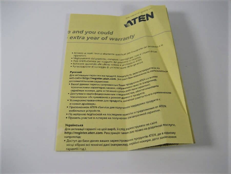 Aten - 4-port Video Splitter - VGA Input/Output - VS-94A - New - Free Shipping - Image 12