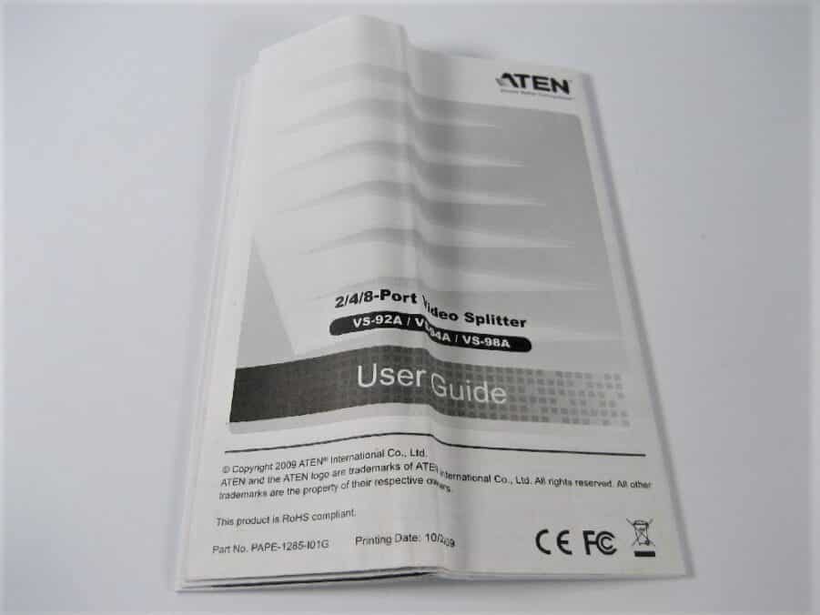 Aten - 4-port Video Splitter - VGA Input/Output - VS-94A - New - Free Shipping - Image 11