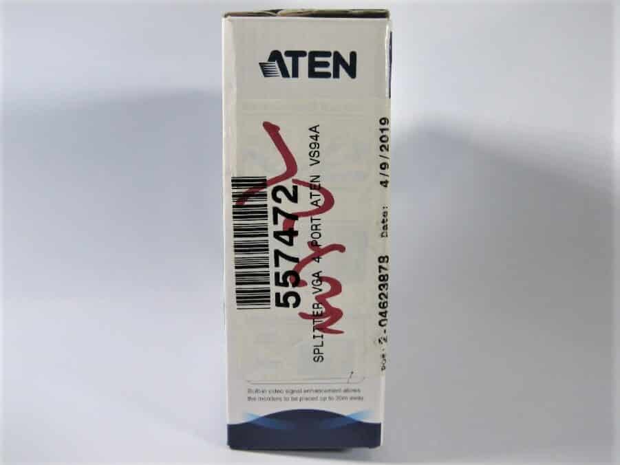 Aten - 4-port Video Splitter - VGA Input/Output - VS-94A - New - Free Shipping - Image 7