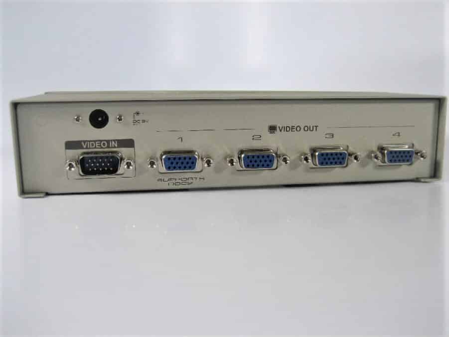 Aten - 4-port Video Splitter - VGA Input/Output - VS-94A - New - Free Shipping - Image 3