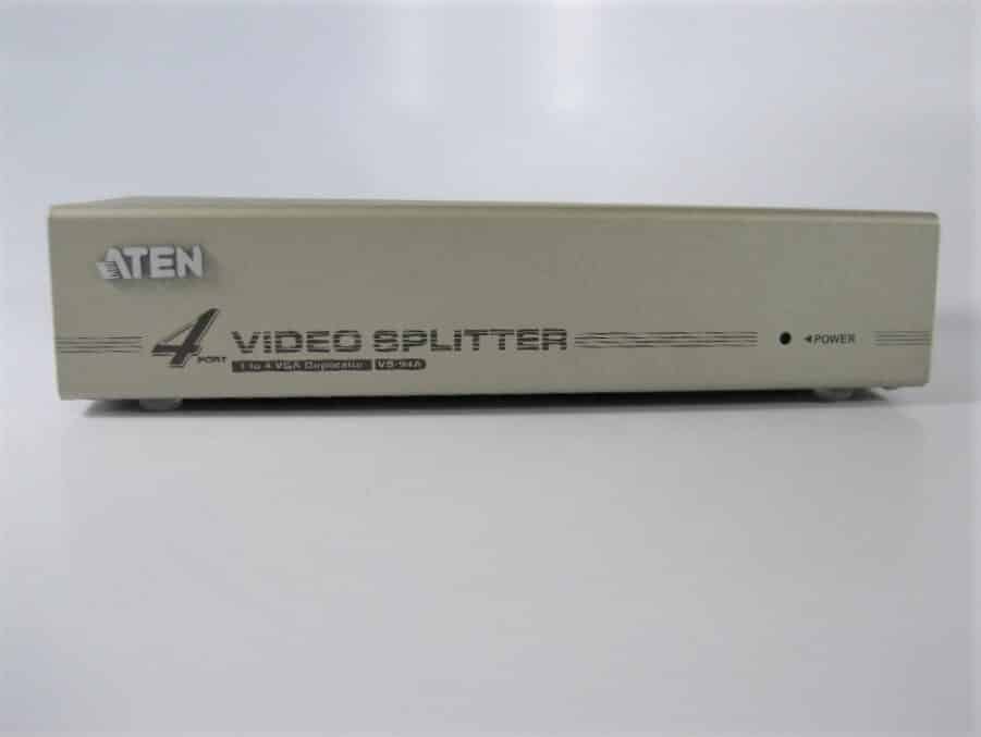 Aten - 4-port Video Splitter - VGA Input/Output - VS-94A - New - Free Shipping - Image 2
