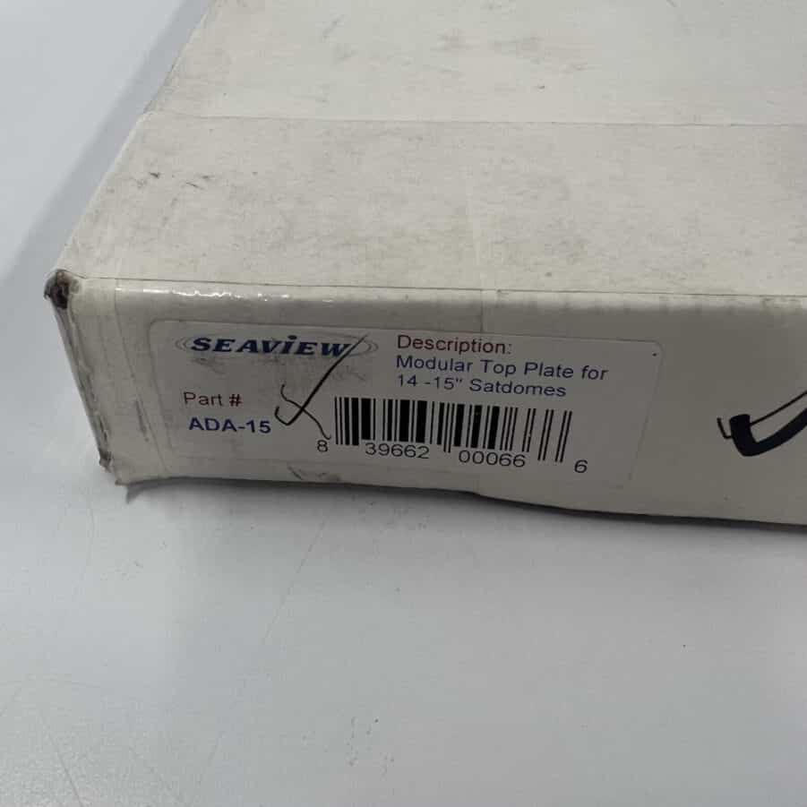 Seaview ADA-15 Modular Mount Plate f/ 14-15" KVH Intellian SeaTel Sat Domes - Image 3