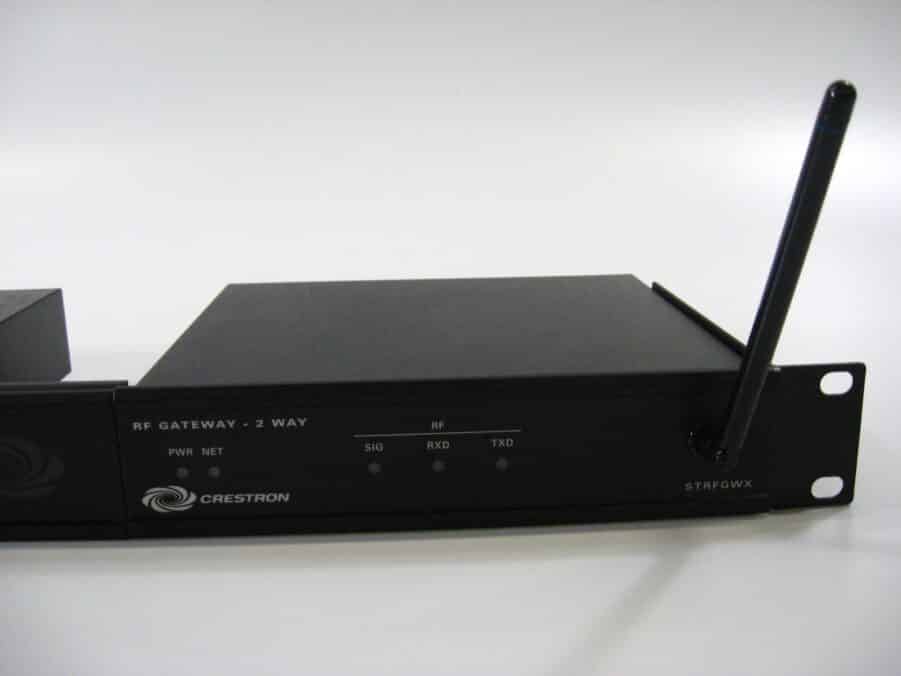 Crestron ST-LT Lutron Interface w/ Crestron STRFGWX RF Gateway 2-Way w/ Antenna 418 MHz - Image 3