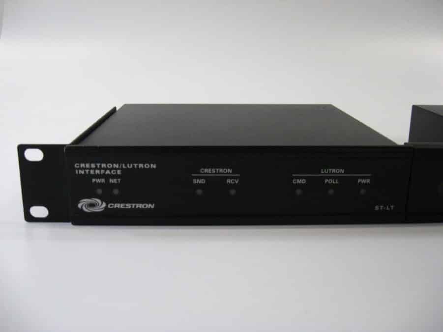 Crestron ST-LT Lutron Interface w/ Crestron STRFGWX RF Gateway 2-Way w/ Antenna 418 MHz - Image 2