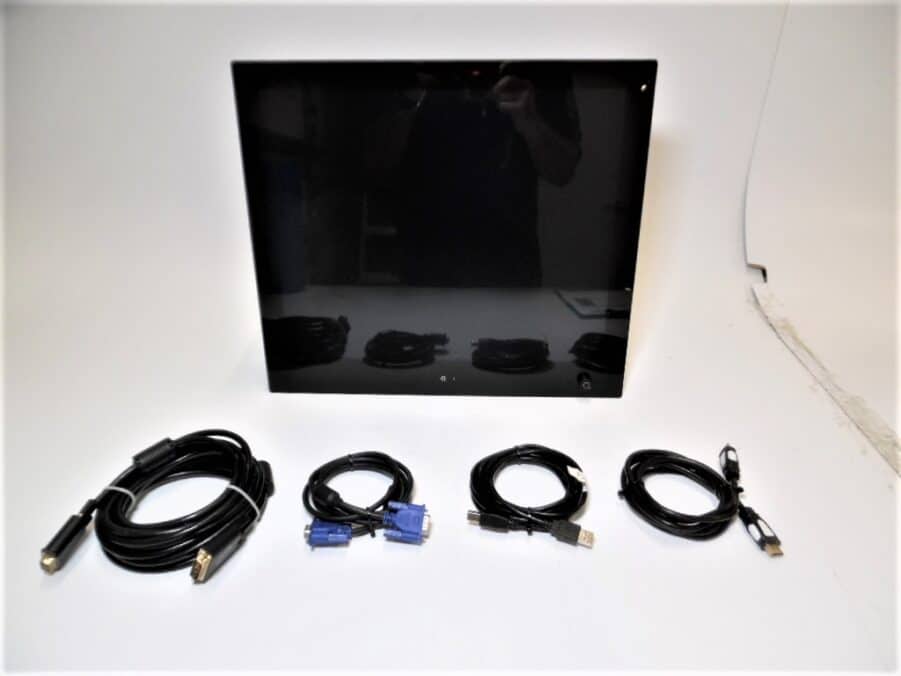 Aydin Displays - 19″ Glass Bridge - Touch Screen - Marine Monitor - (KMGBL-19T)