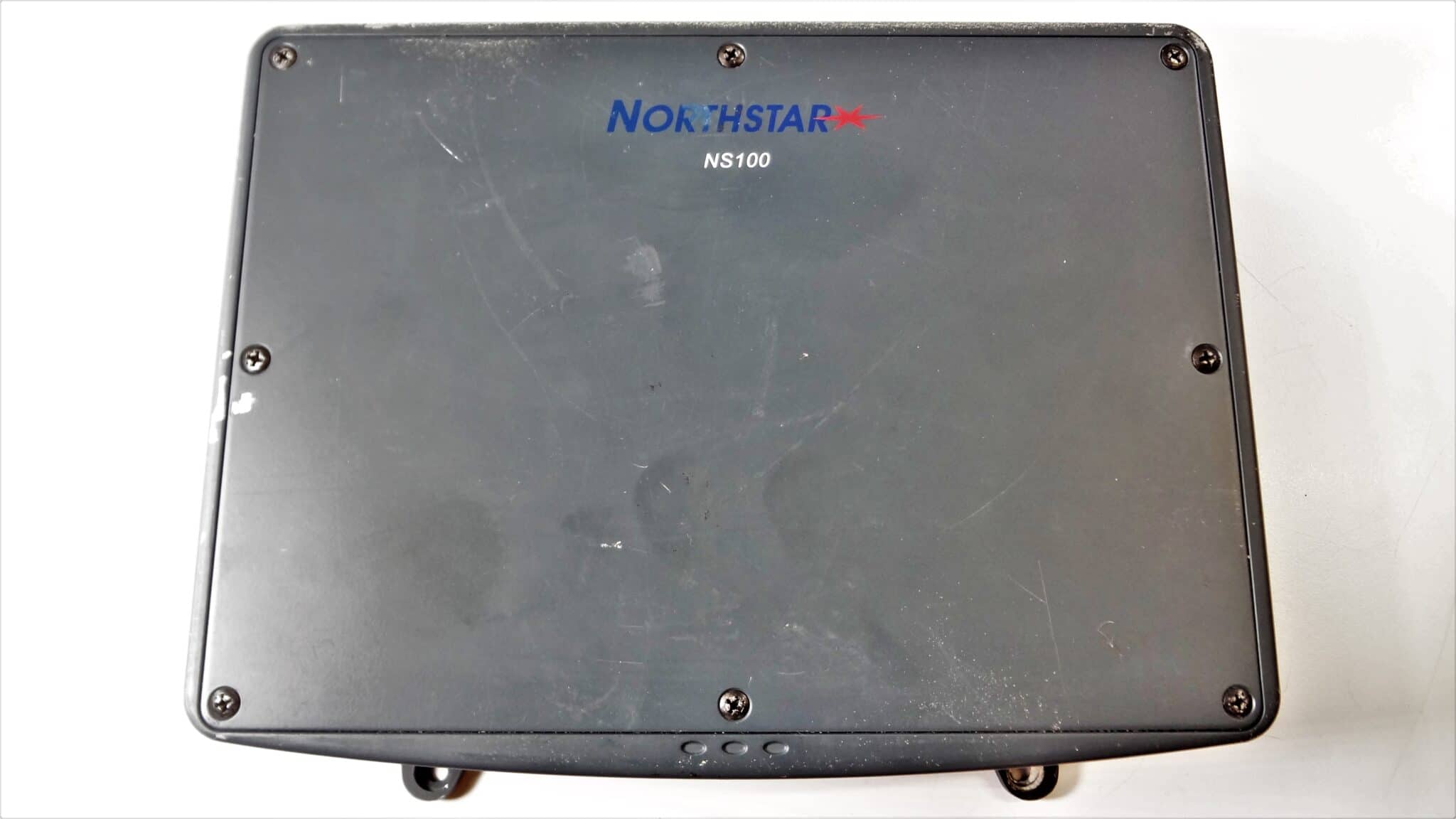 Northstar NS100 Marine VHF Two Way Radio Transceiver Unit No Hand Mic ...