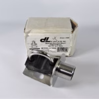 D. Lilly 106S Stainless Steel Rail Antenna Mount (7/8"-1" Rail) **New**