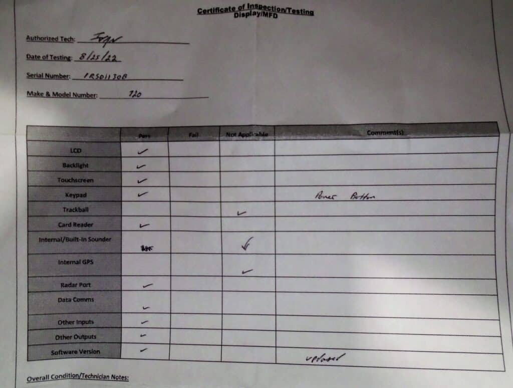 GARMIN GPSMAP 720 7" Touchscreen Chartplotter Display Max Marine